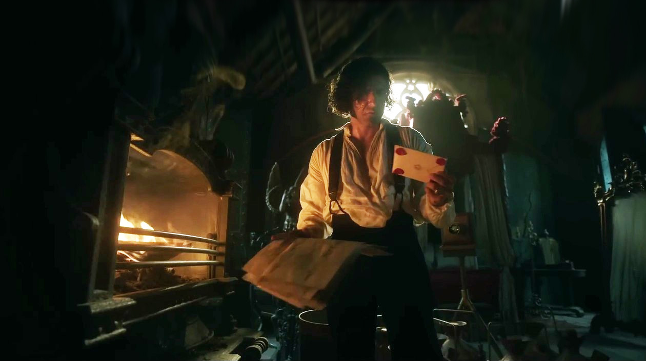 Oscar Isaac, como el doctor Frankenstein