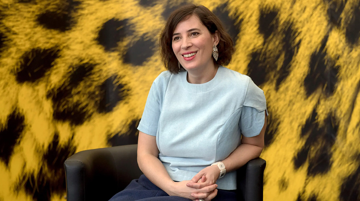 La directora y productora argentina Milagros Mumenthaler