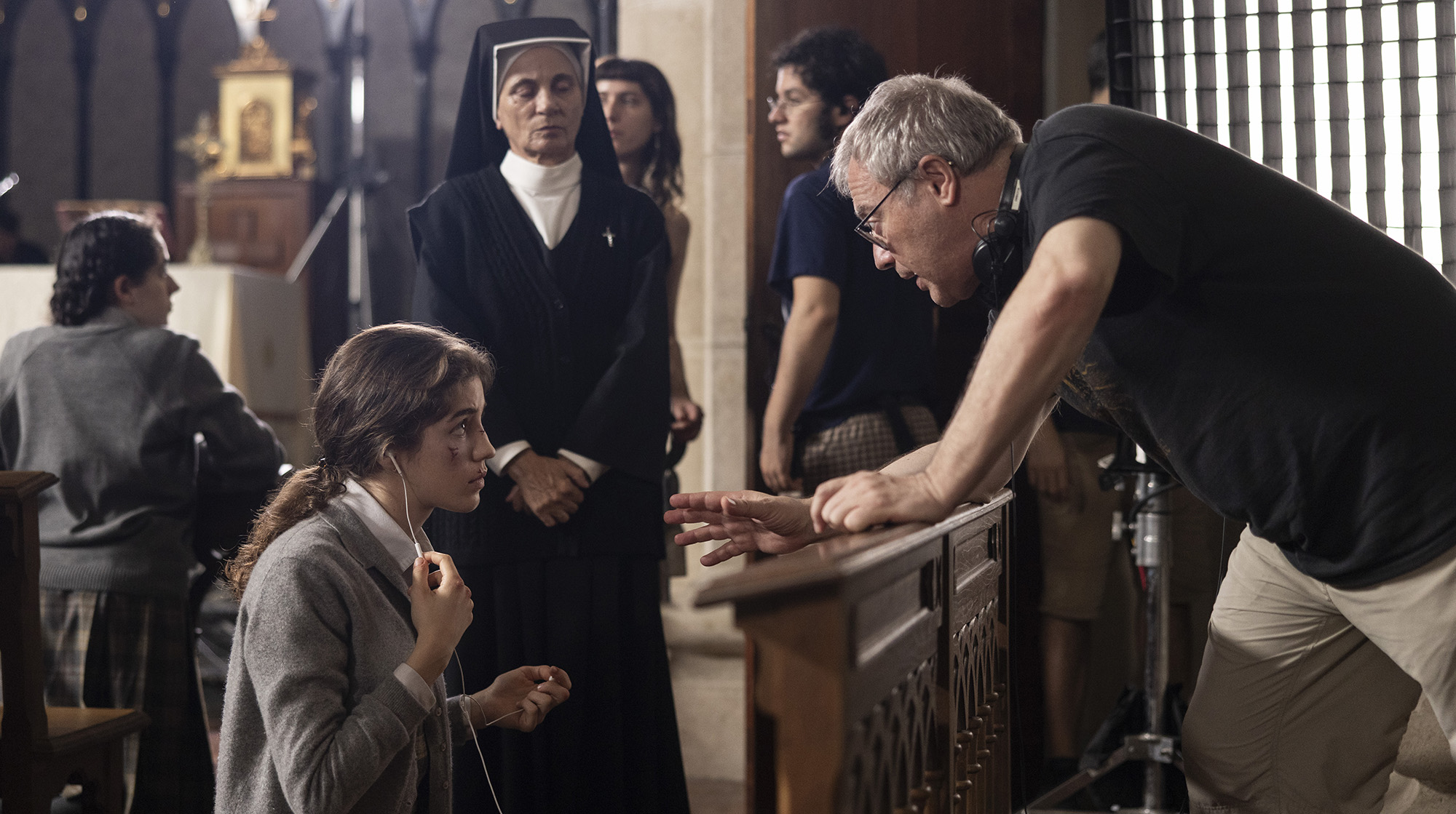 Se rueda "Ruega por nosotras"