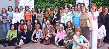 Reunión de socias de CIMA