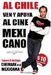 Bruno Bichir en el cartel del evento