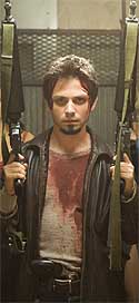 Freddy, en Planet Terror Freddy, en Planet Terror