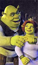 Shrek y la animación, joyas de la corona Shrek y la animación, joyas de la corona